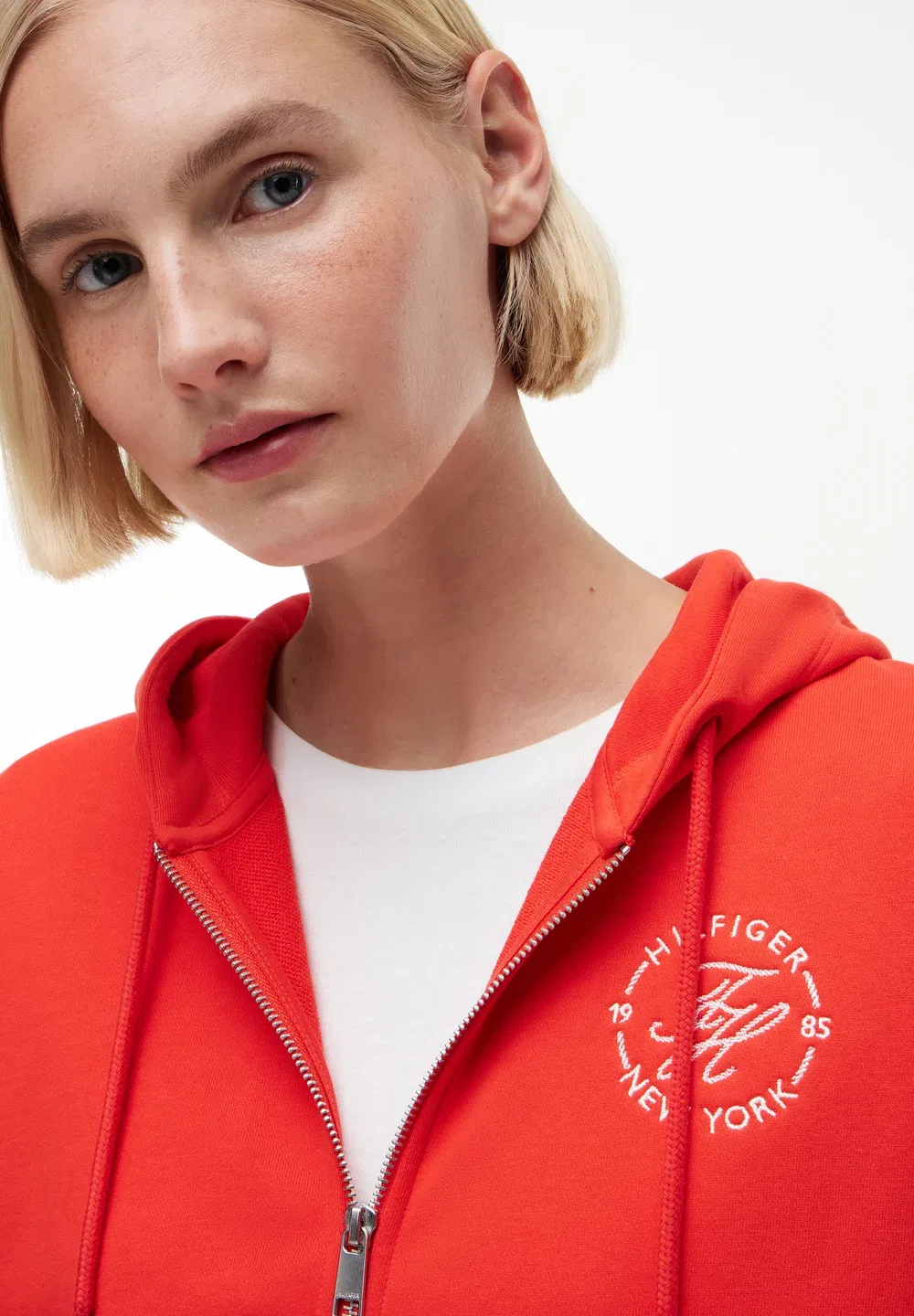 Куртка - худи Tommy Hilfiger, Rot — фото 4