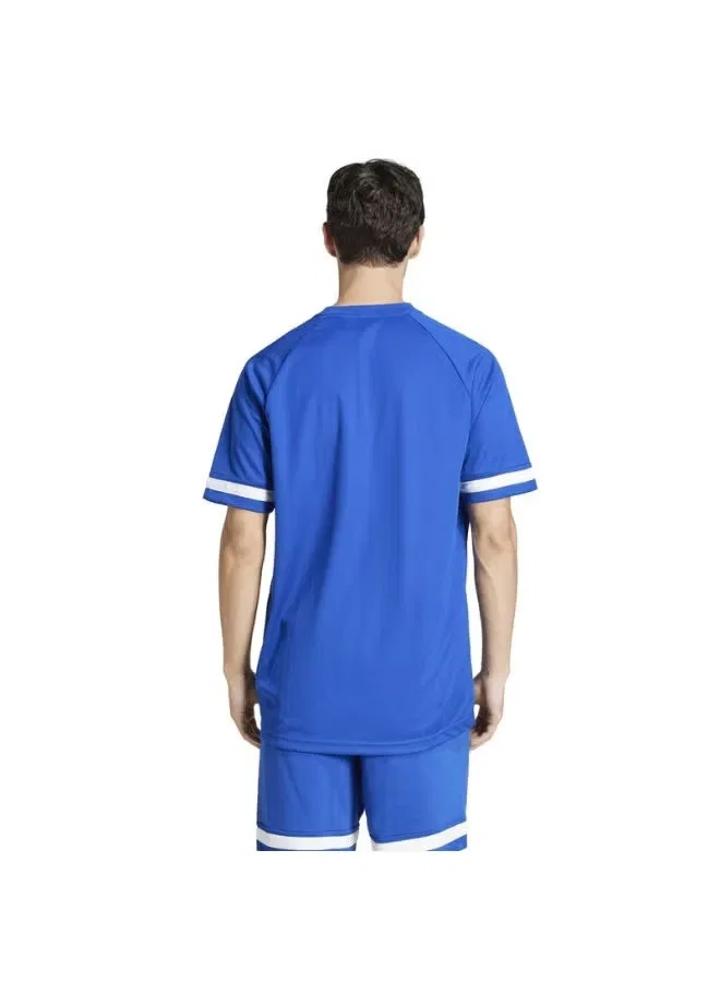 Футболка свободного кроя Seasonal Essentials US Sport Adidas, синяя — фото 3