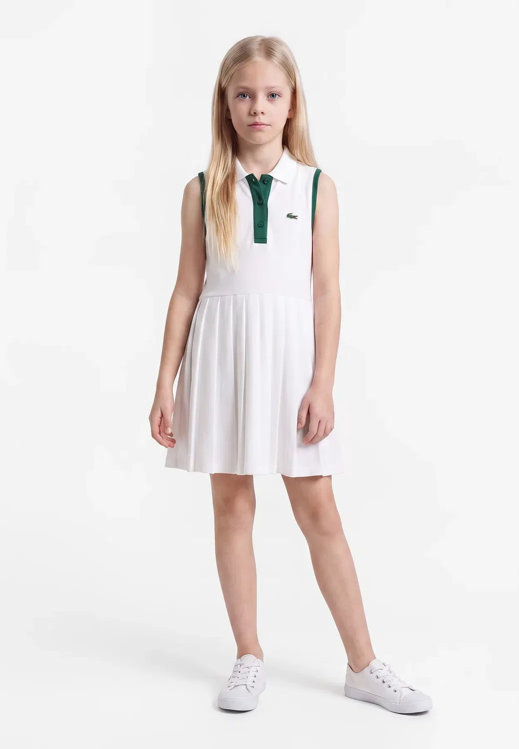 Платье - повседневное платье Lacoste, Blanc