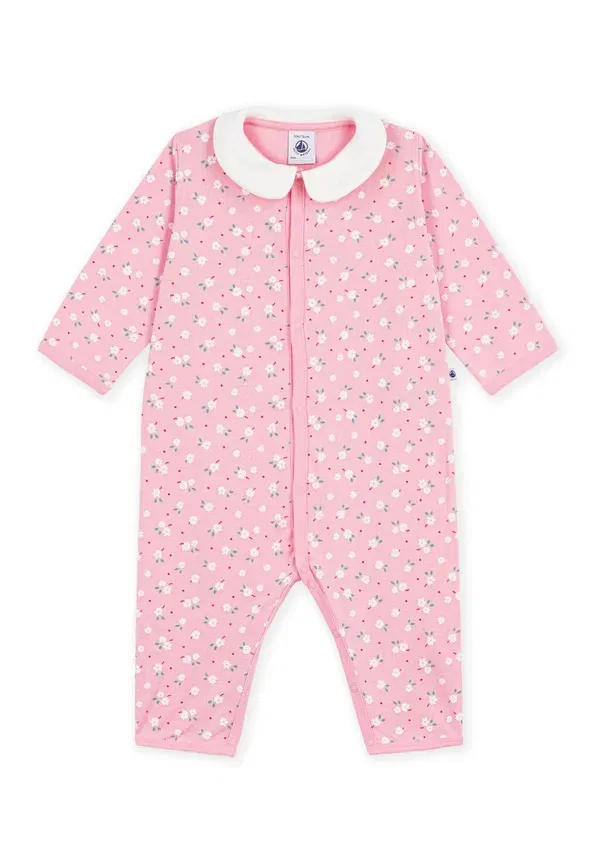 Пижама хлопковая Pyjamas Petit Bateau, Charmi Multico