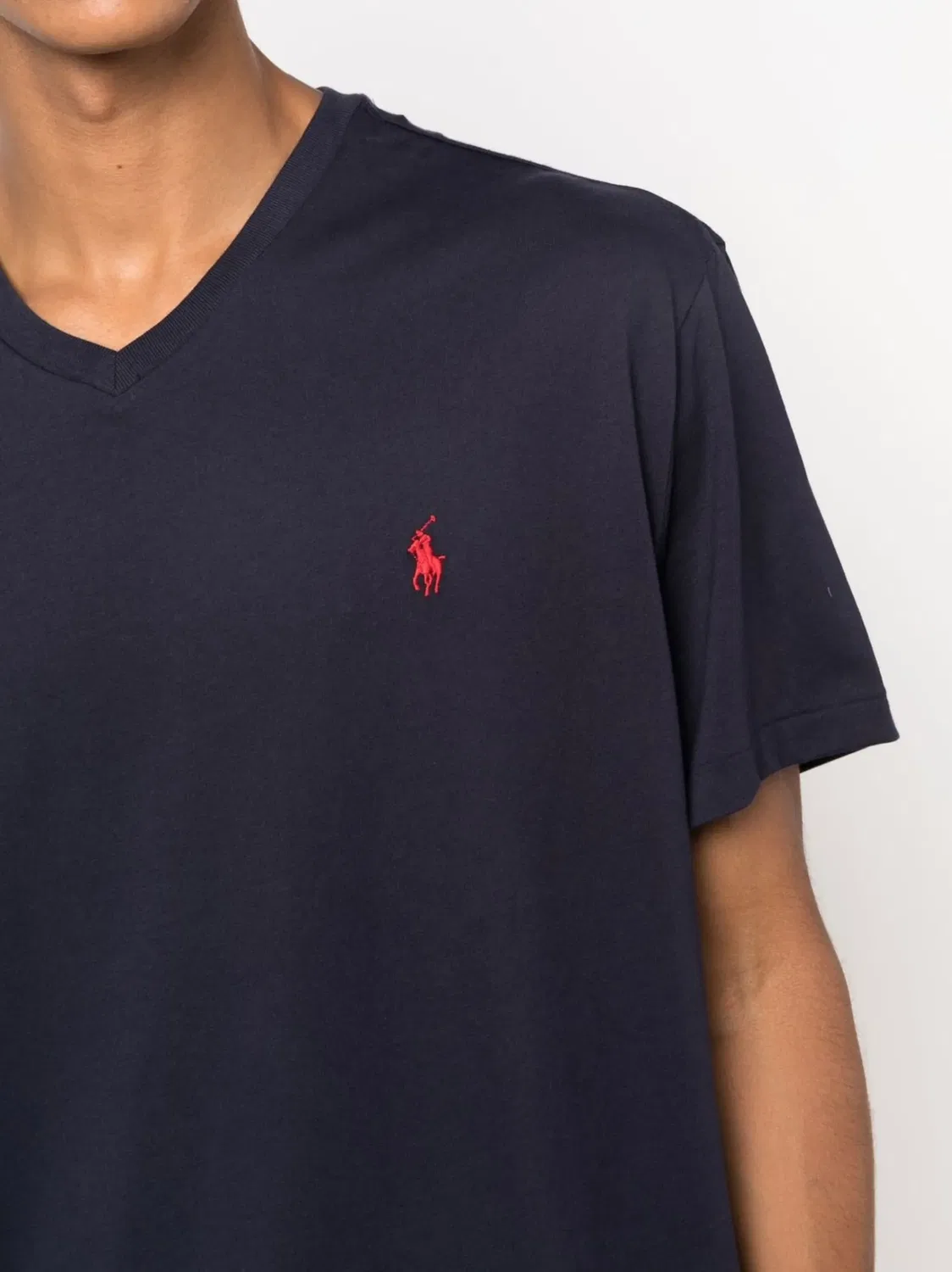 Polo Ralph Lauren Футболка Pony из хлопка - синий — фото 4