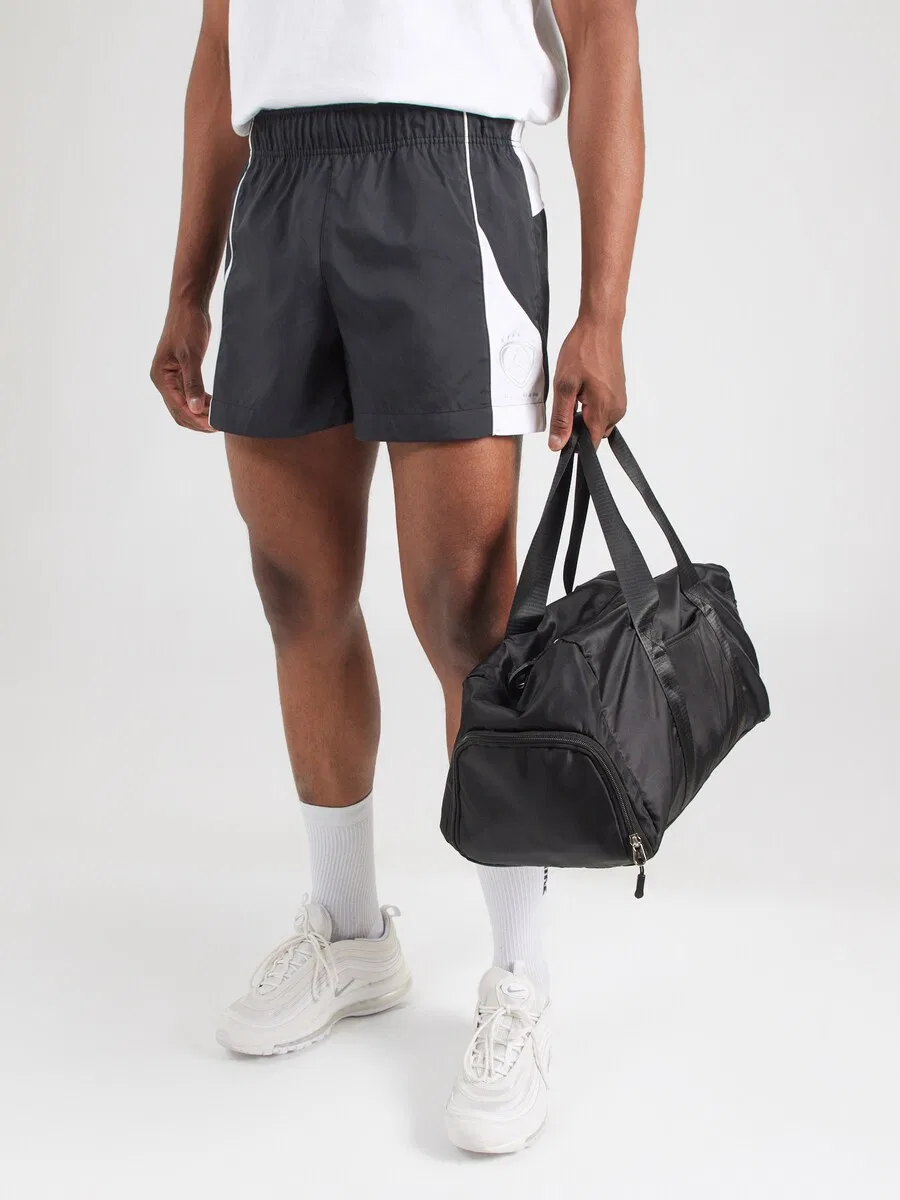 Шорты Jordan Regular Pants 'BRK FC' черного цвета — фото 3