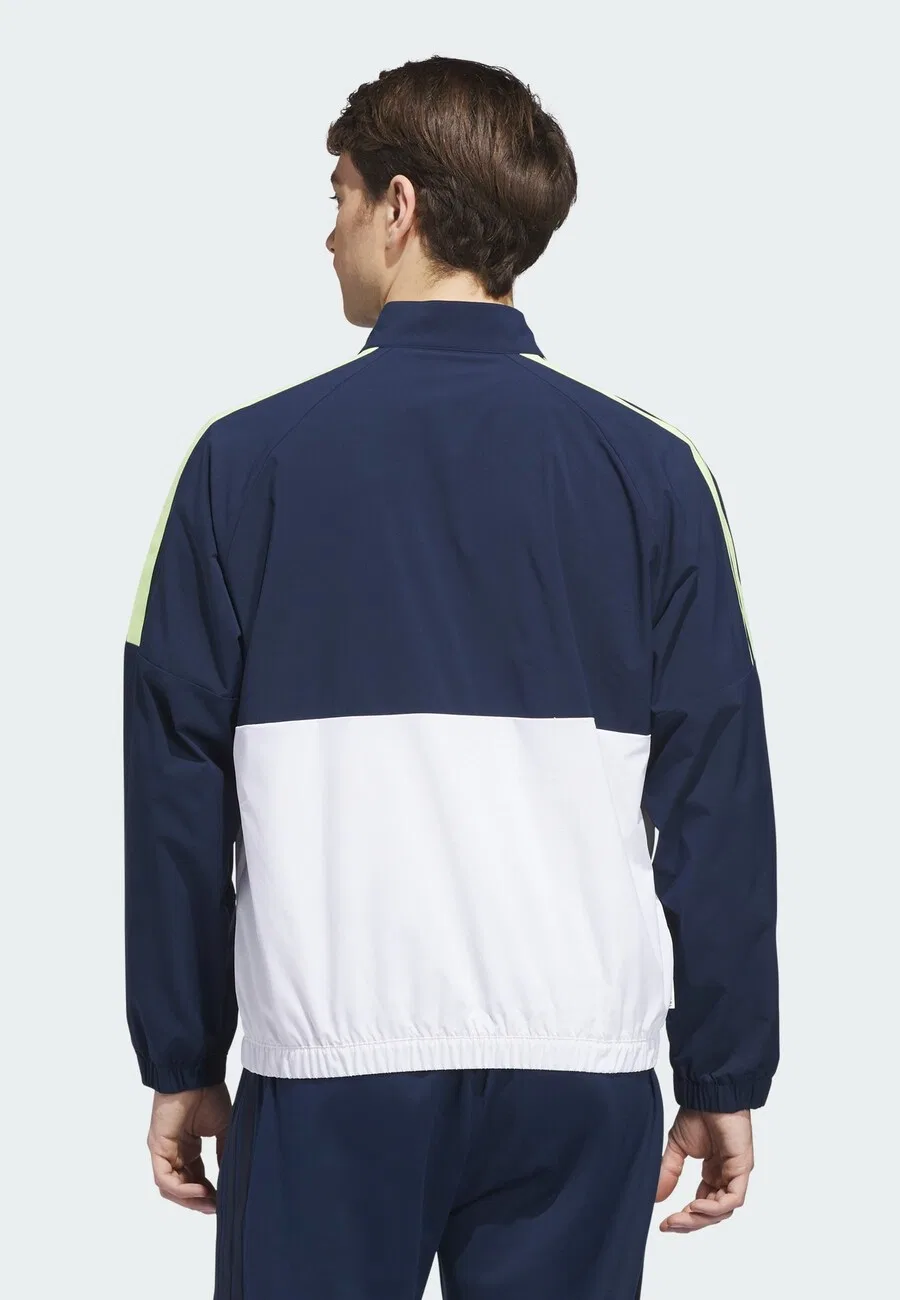 Спортивная куртка ADIDAS PERFORMANCE синего цвета — фото 3