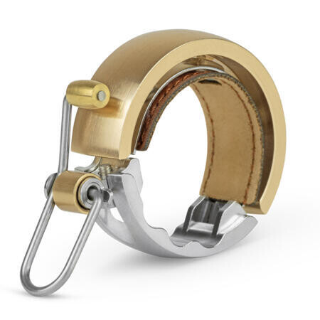 

Звонок Knog Oi Luxe Large 23,8–31,8 мм, золото