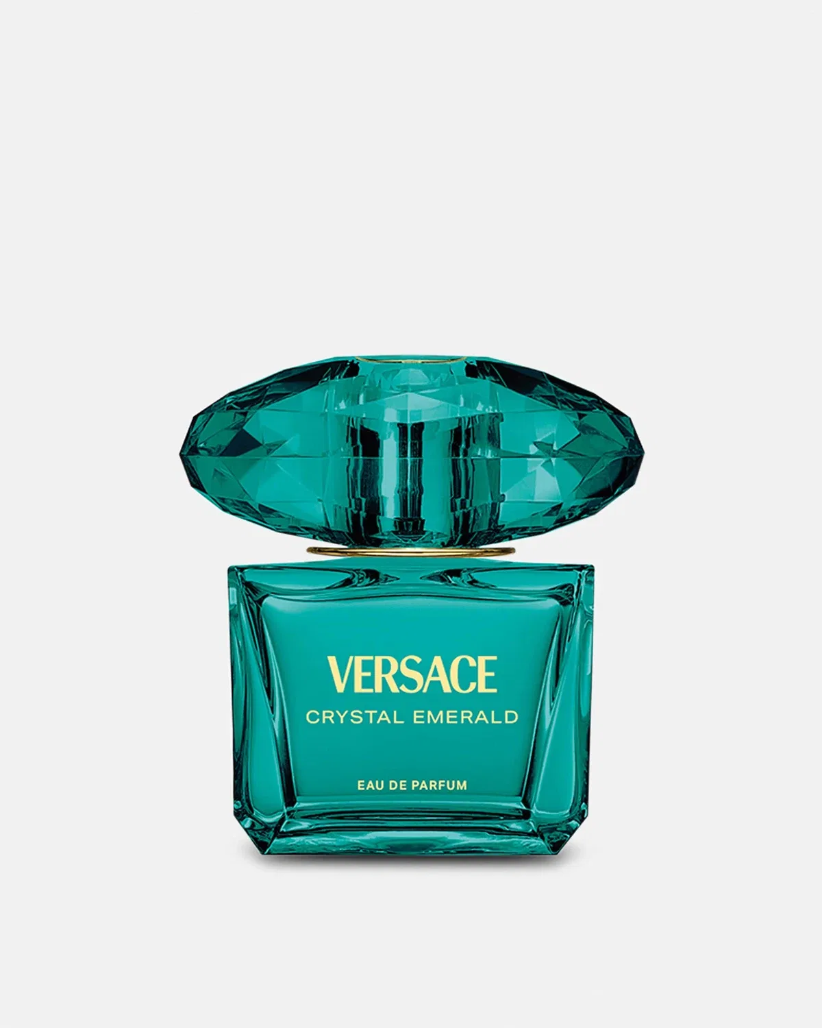 Парфюмерная вода 90 мл Crystal Emerald, Versace, зеленый