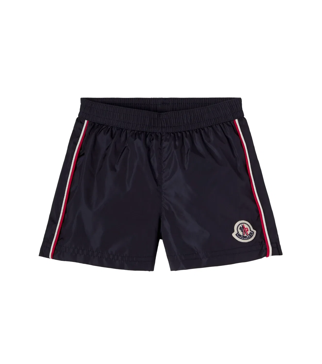 Плавательные шорты с логотипом Moncler Enfant, синий