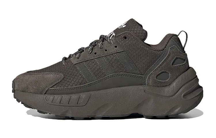 Детские кроссовки с низким верхом ZX 22 Adidas Originals, Dark Green