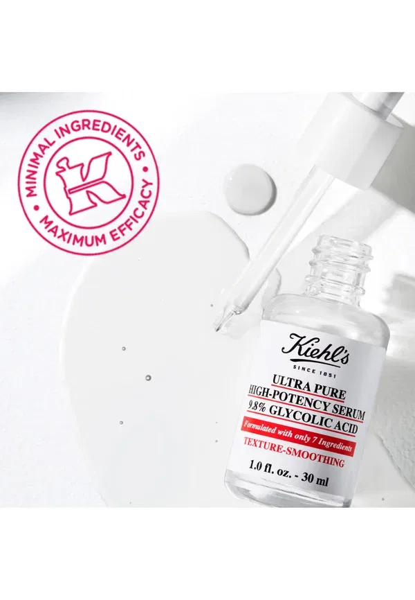 Ультрачистая высокоэффективная сыворотка с 9,8% гликолевой кислотой 30 мл Kiehl'S — фото 4