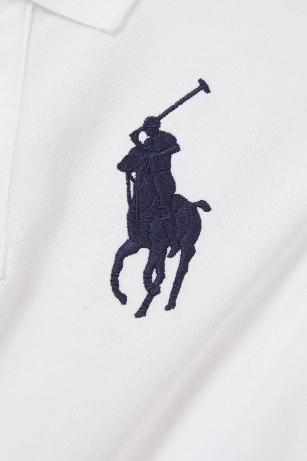 Футболка поло с логотипом Polo Ralph Lauren — фото 3