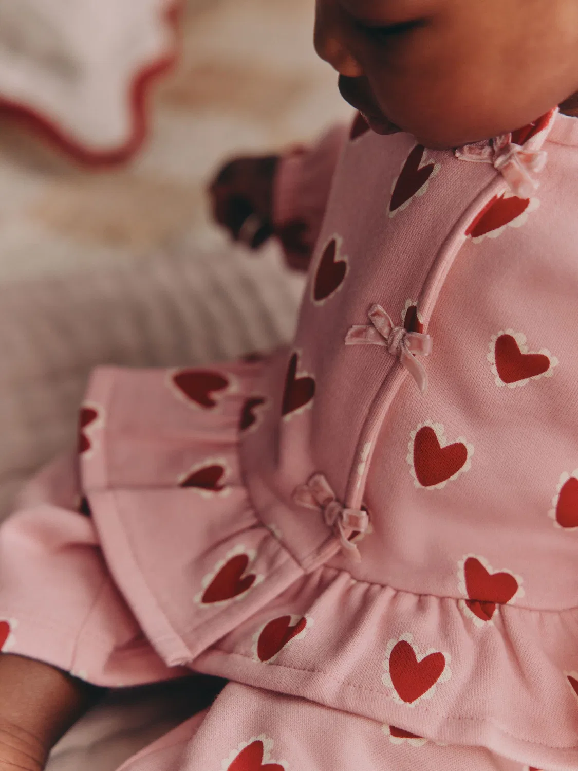 Комплект из топа и леггинсов Pink Heart Next, розовый — фото 4