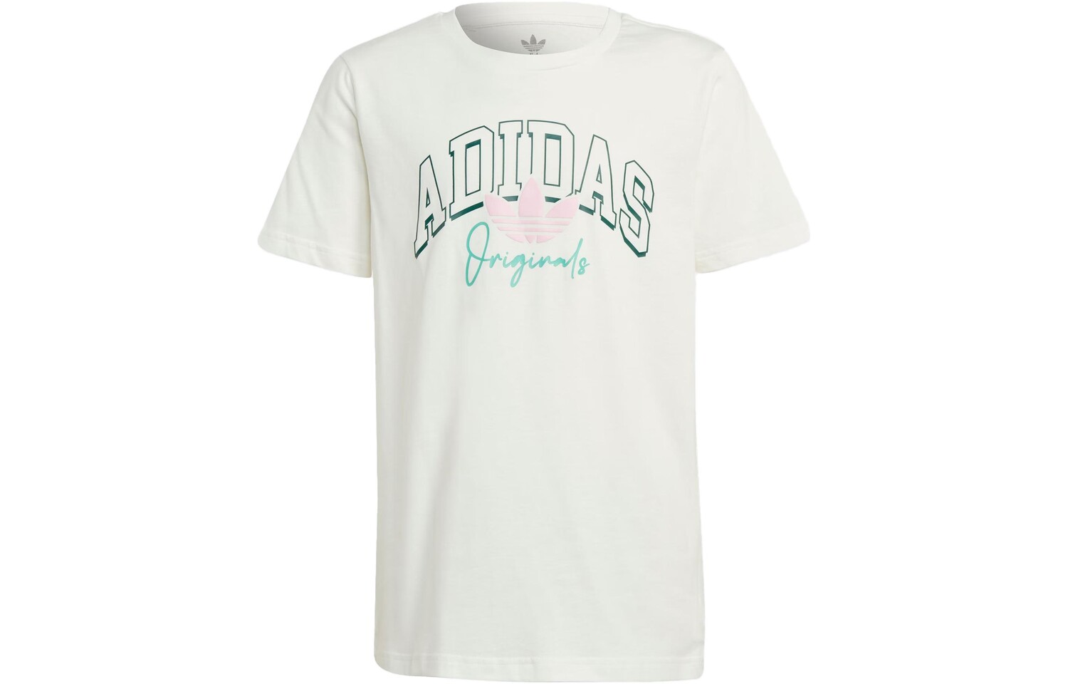 

Детская футболка Adidas Originals, цвет Jade White