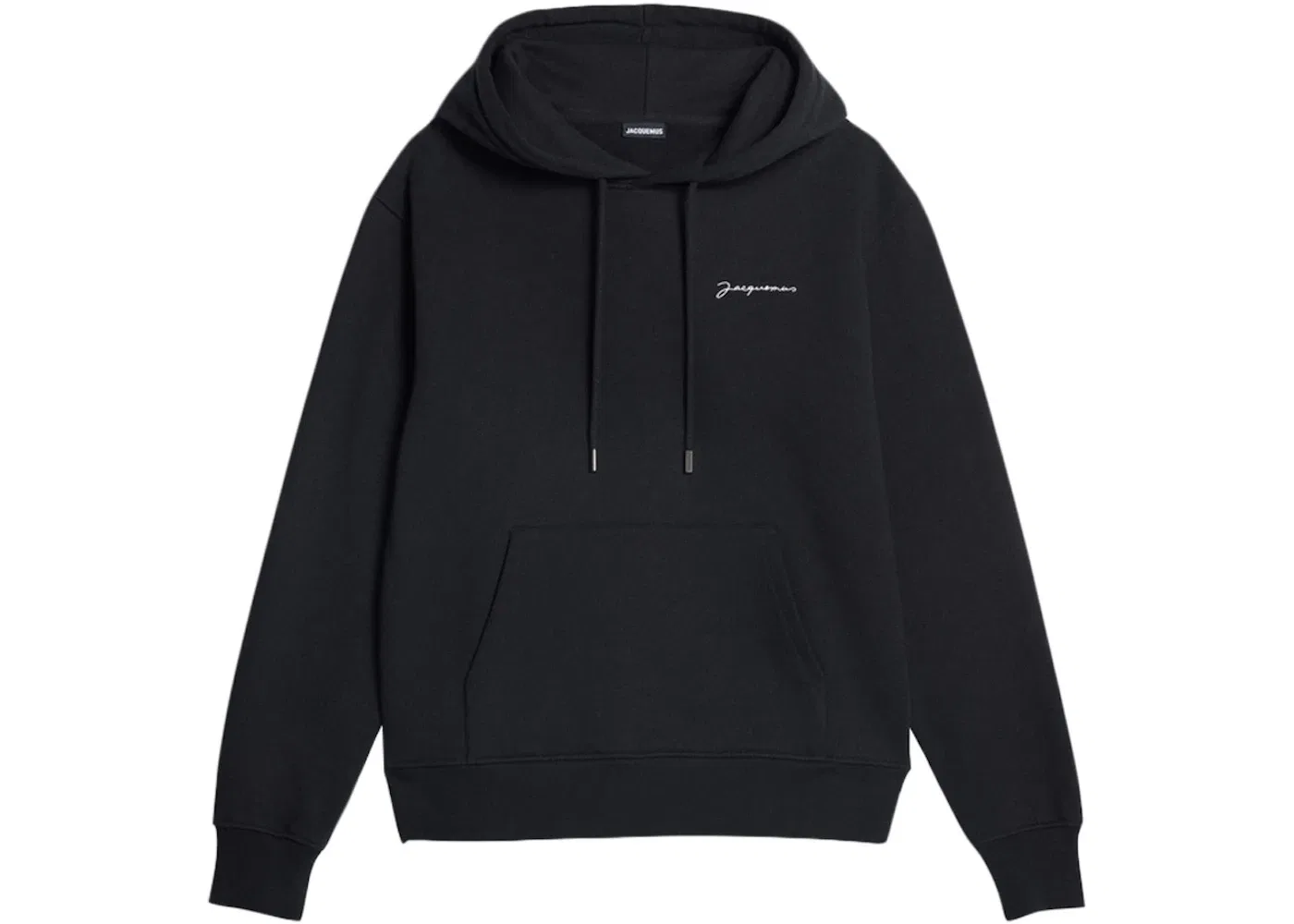 Худи с вышивкой Jacquemus, Black/White