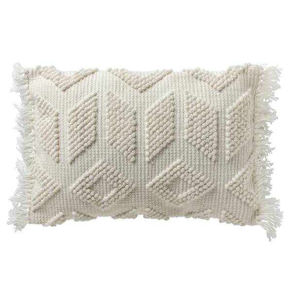 

Декоративная подушка Dutch Decor Odin 40x60 cm, 60x40x60 см цвет snow white