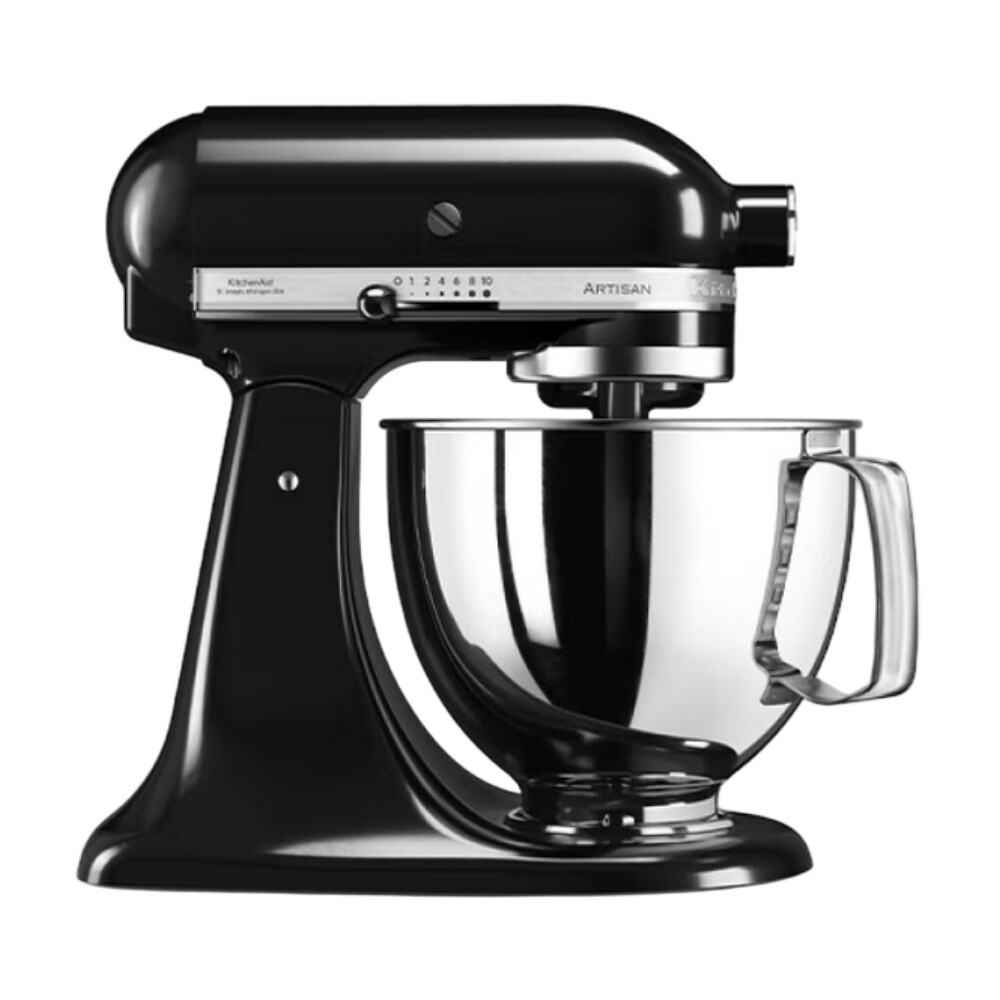 

Планетарный миксер KitchenAid 5KSM125COB, черный