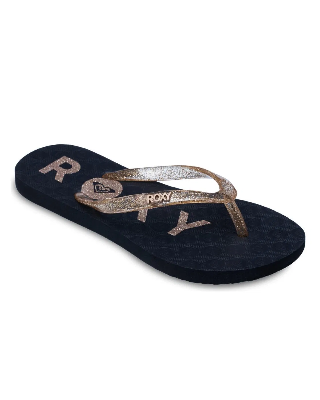 Детские сандалии с блестками RG VIVA SPARKLE Roxy, Goldrosa