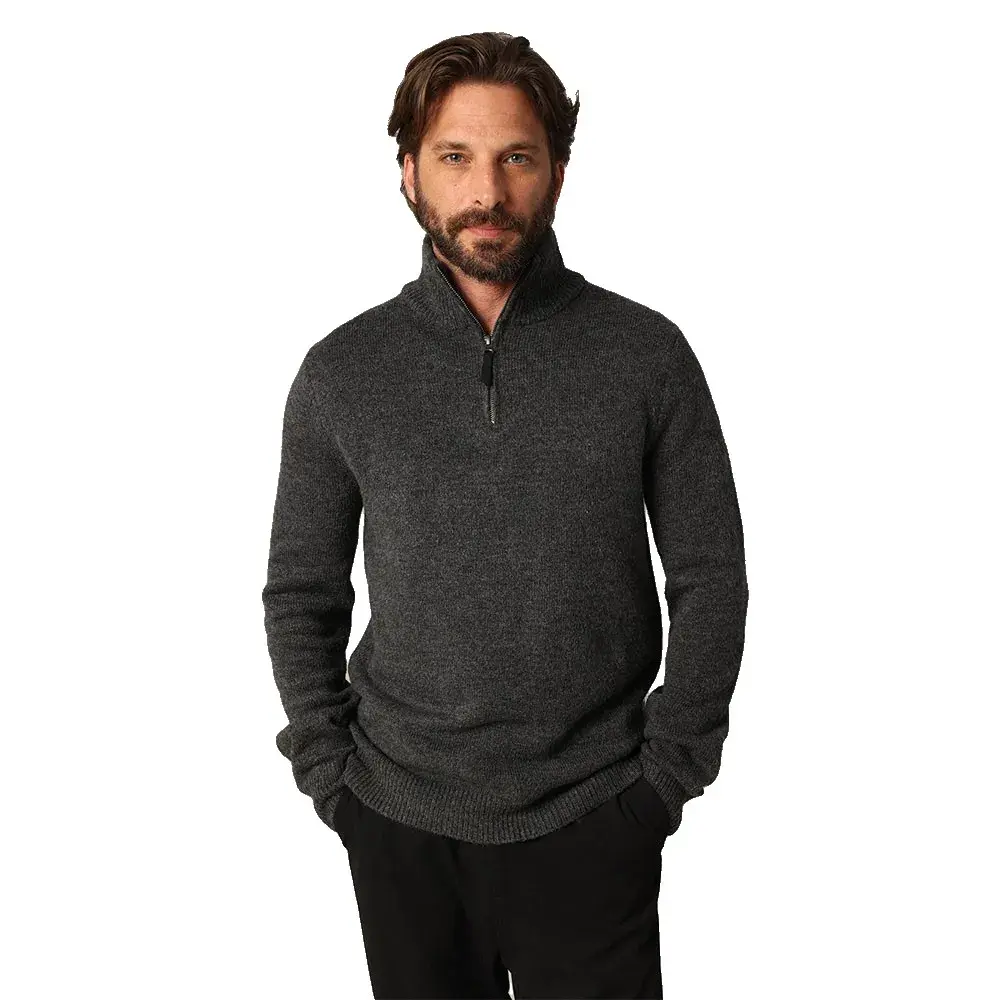 

Свитер Deeluxe Galileo half zip, черный