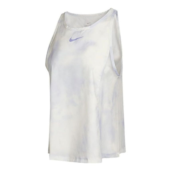 

Футболка as w nk icn clsh cty sleek tnk Nike, фиолетовый