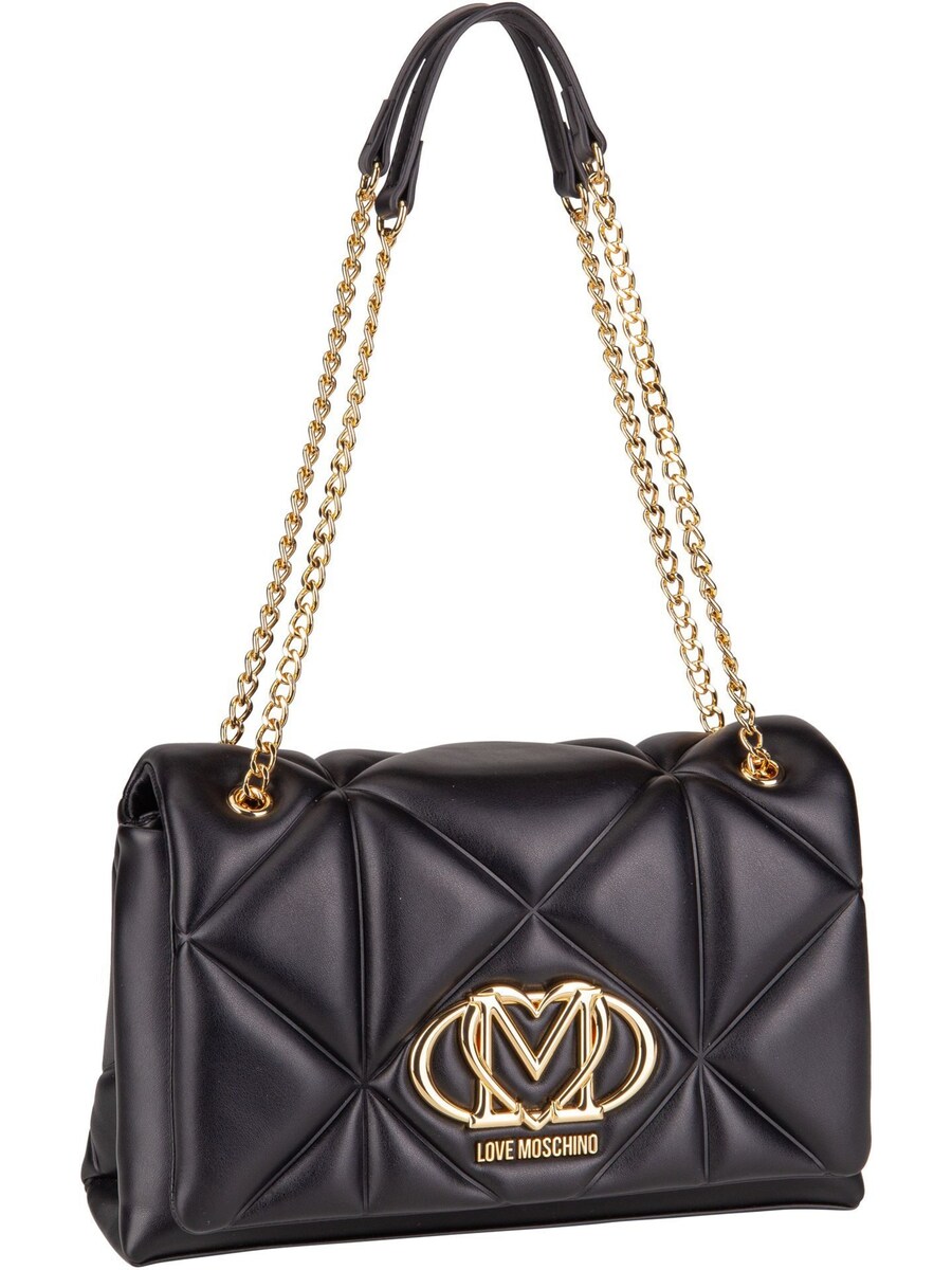 

Сумка кросс-боди Love Moschino Embossed Q, Black