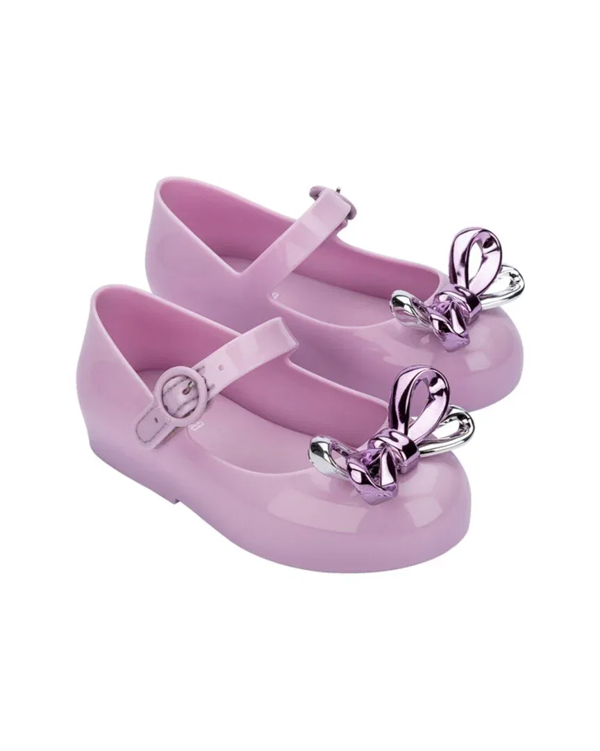 Детские кроссовки Mini Melissa Jelly Pop Safari, фиолетовый
