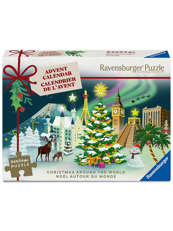 

Адвент-календарь «Мини-пазл» - для детей от 12 лет и старше