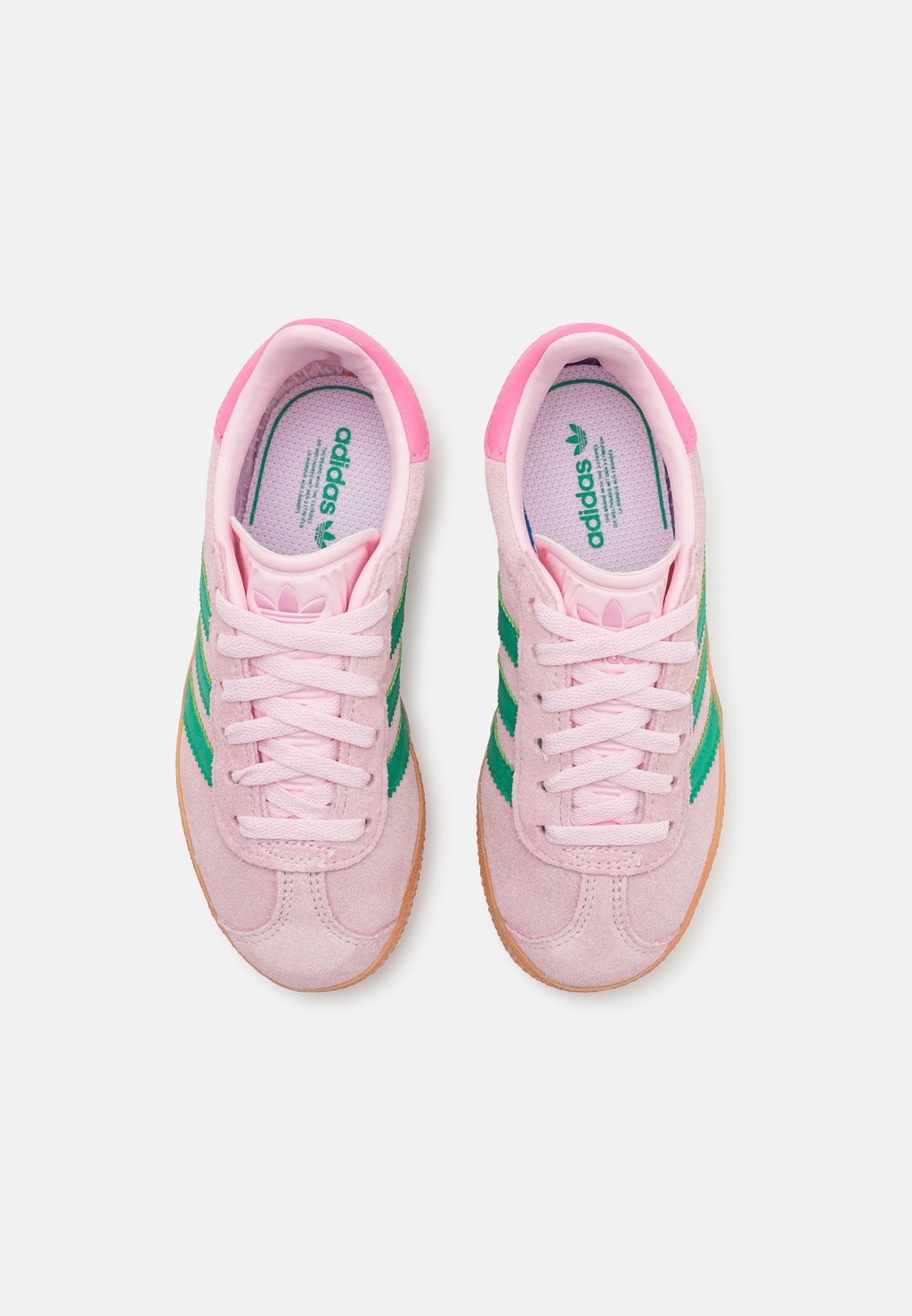 Кроссовки GAZELLE UNISEX adidas Originals, розовый — фото 3