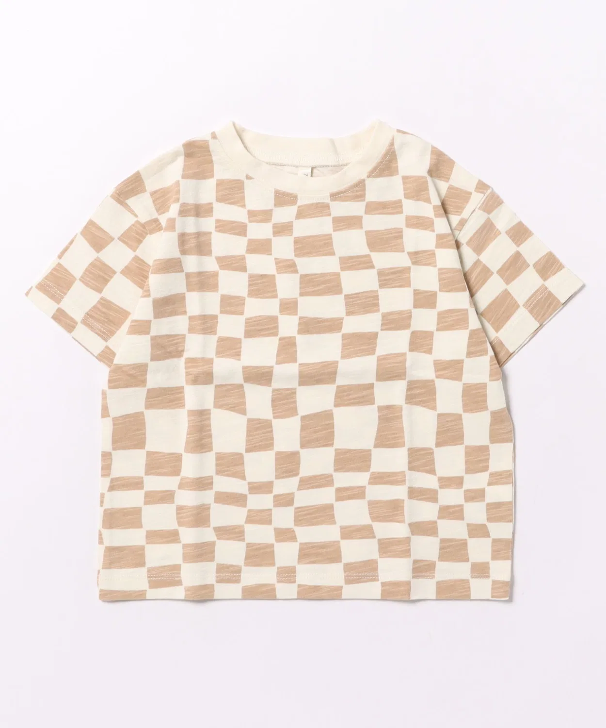 Детская футболка с длинным рукавомдля мальчиков Rylee+Cru Sand Check Mag., Белый