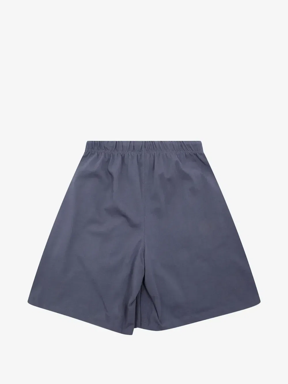 Шорты на шнурке с принтом-логотипом FEAR OF GOD ESSENTIALS KIDS, синий — фото 2