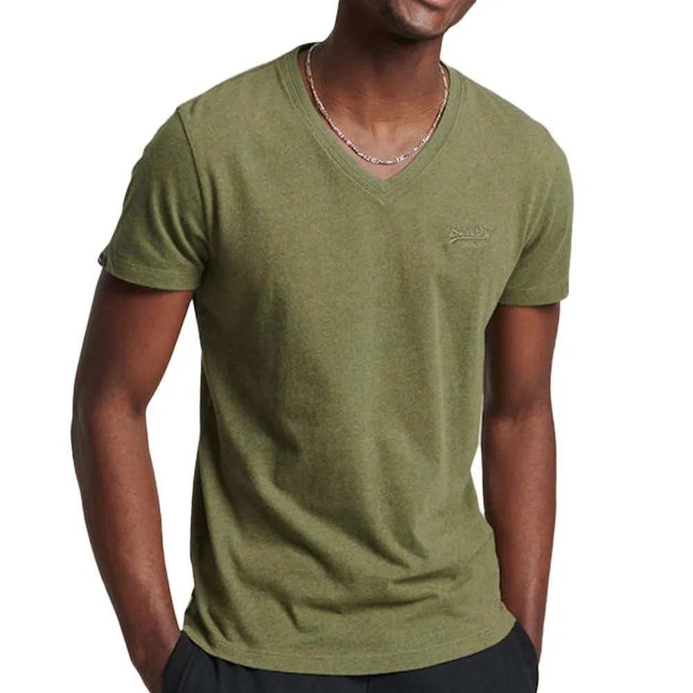 Мужская хлопковая футболка Superdry Vintage, Khaki