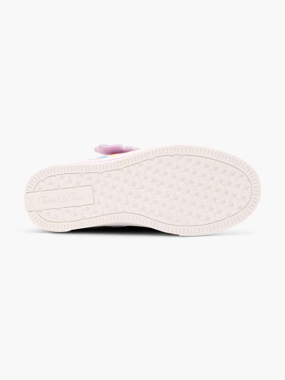 Детские кроссовки со светодиодами Skechers TWINKLE TOES, сиреневый — фото 4