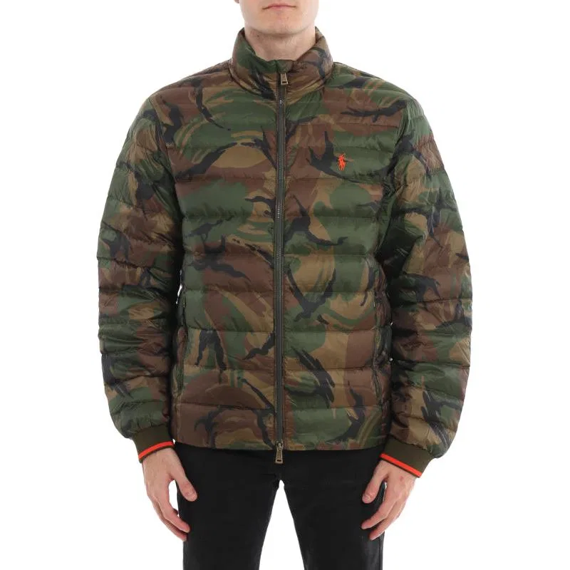 Мужская пуховая куртка с камуфляжным принтом Polo Ralph Lauren, Camouflage — фото 3