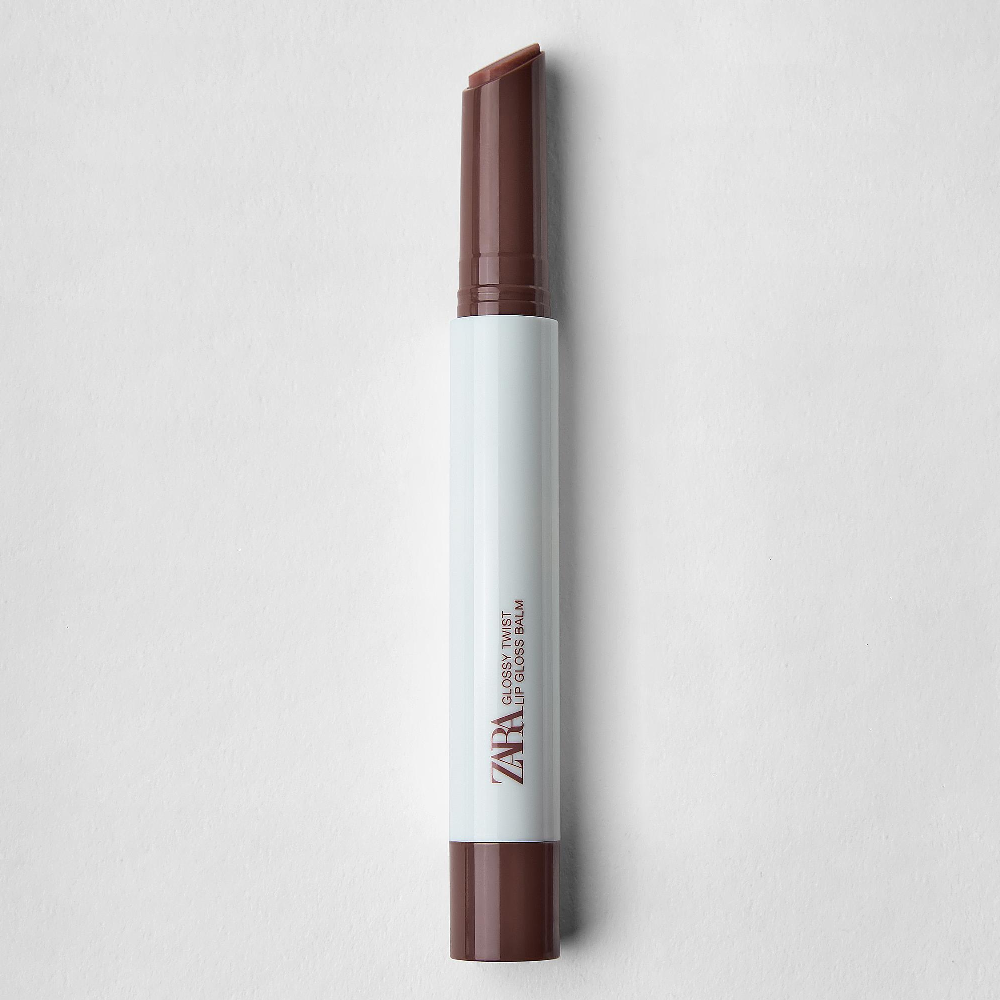 

Бальзам для губ Zara Glossy Twist - Colour, тон Lg187 Toffee