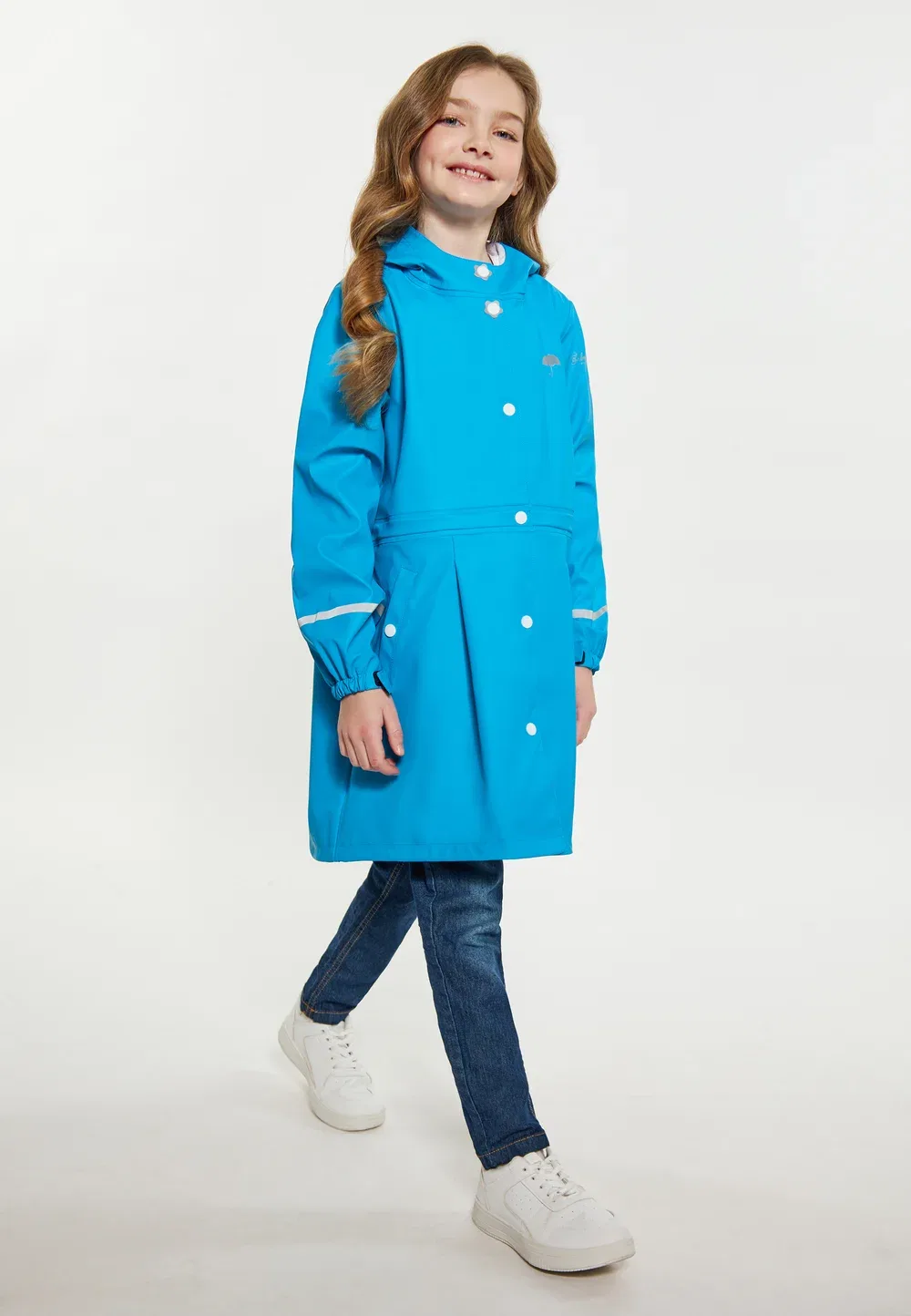 Дождевик Schmuddelwedda - водонепроницаемая куртка Schmuddelwedda, Cyan Blue
