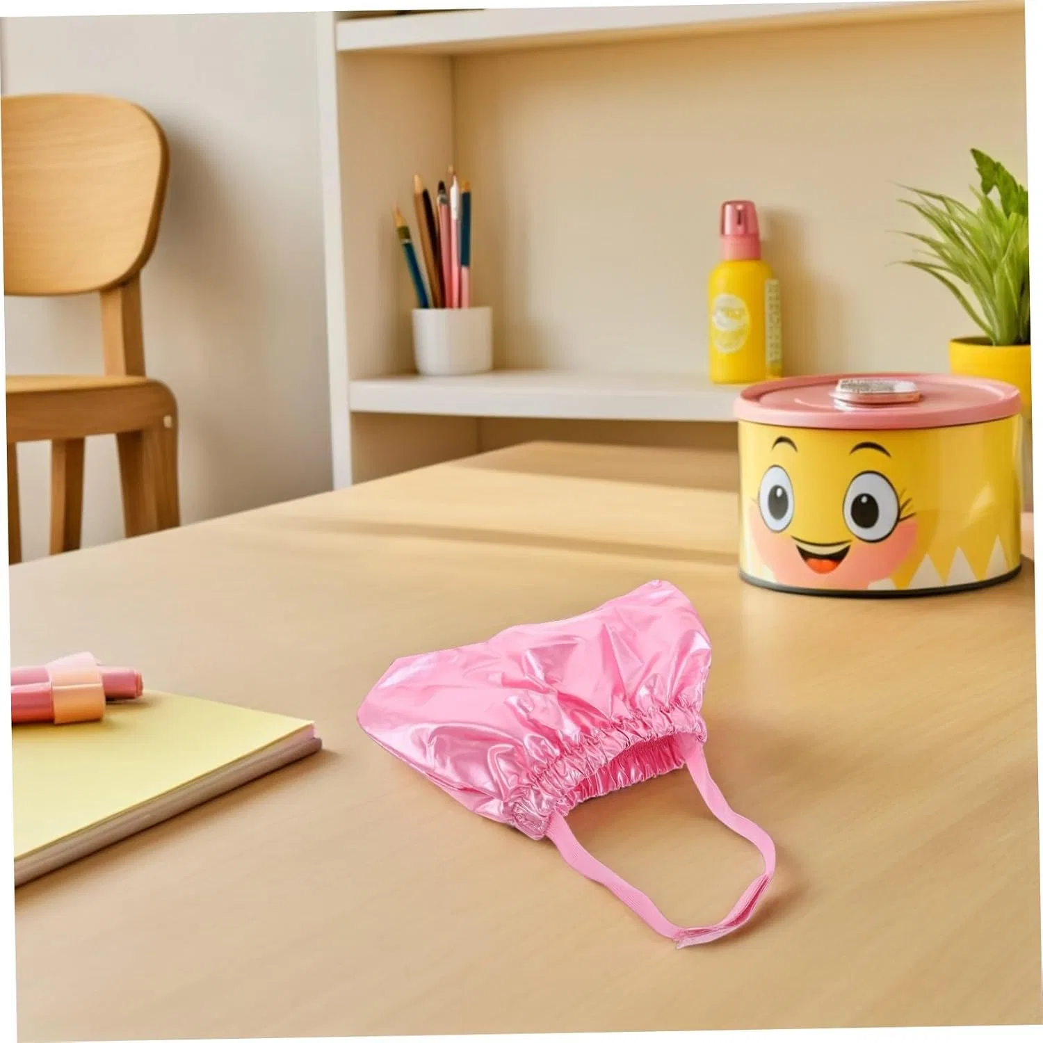 Шапочка для душа для домашних животных COLLBATH, 2 шт., розовая — фото 4