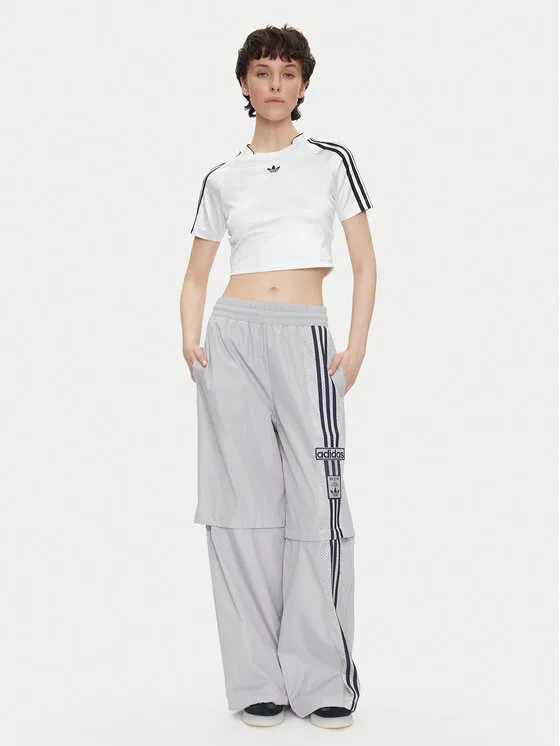 Футболка slim fit adicolor Teamgeist Baby Adidas, белый — фото 2