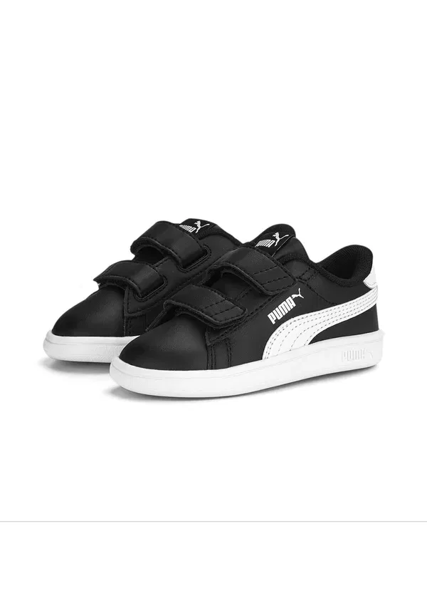 Ботинки кожаные Smash 3.0 LV Inf, Puma, White, белый/черный — фото 2