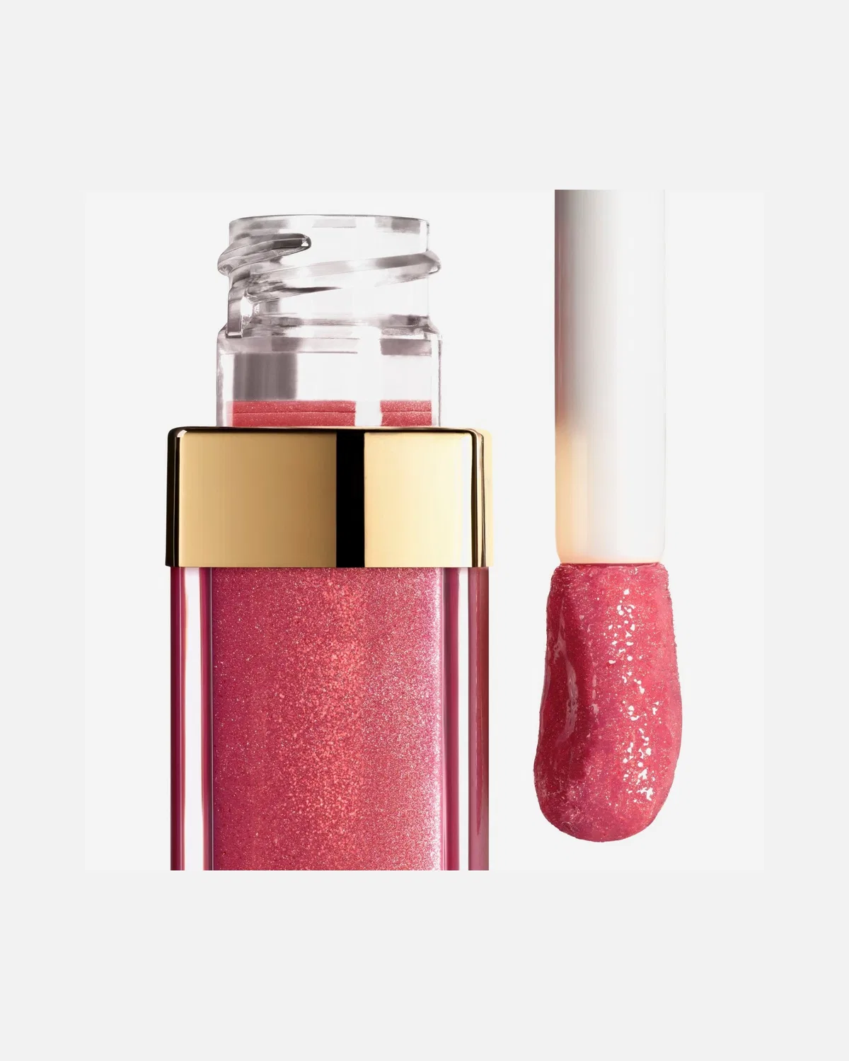Блеск для губ rouge coco hydra gloss Chanel, 446 - Nacre — фото 2