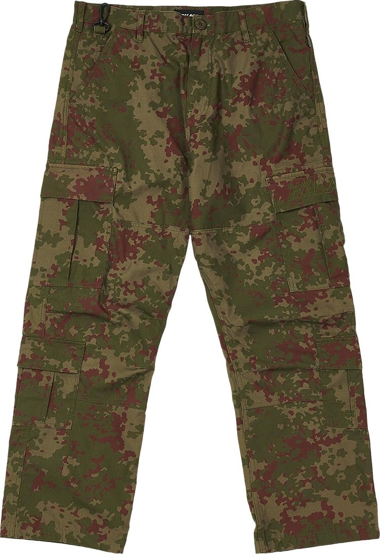 

Брюки Palace Ripstop Cargo BDU Pant 'Camo', зеленый