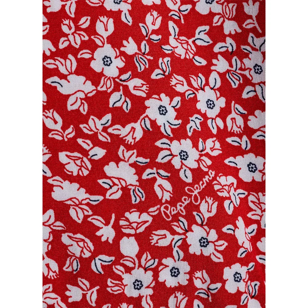 Шорты Harriet Pepe Jeans, красный — фото 4