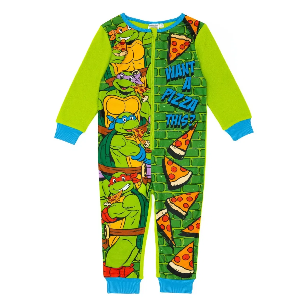 Детский комбинезон Teenage Mutant Ninja Turtles, Green