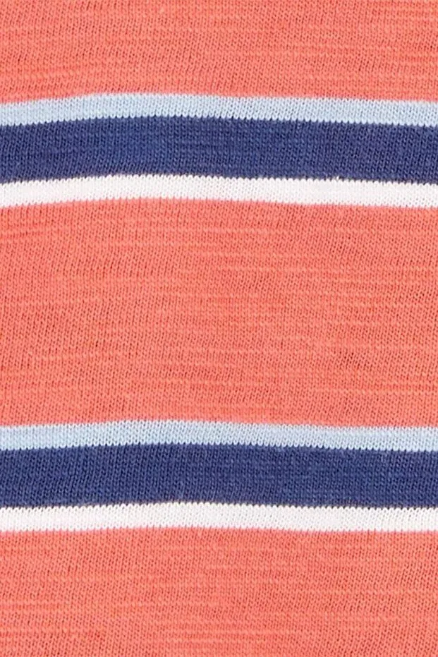 Детская футболка для мальчиков хлопковая Carter'S, Orange — фото 2