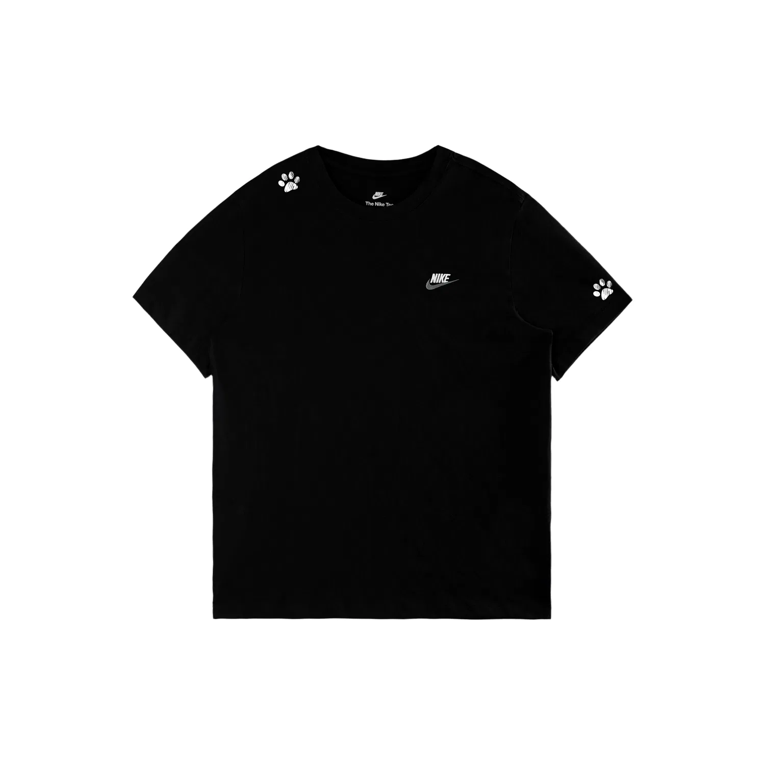 Футболка с принтом Nike Club Black/White/Dark Gray