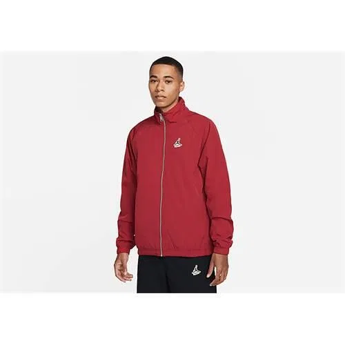 Мужская тренировочная куртка Nike Air Jordan Essential Statement Warmup, Bordeaux