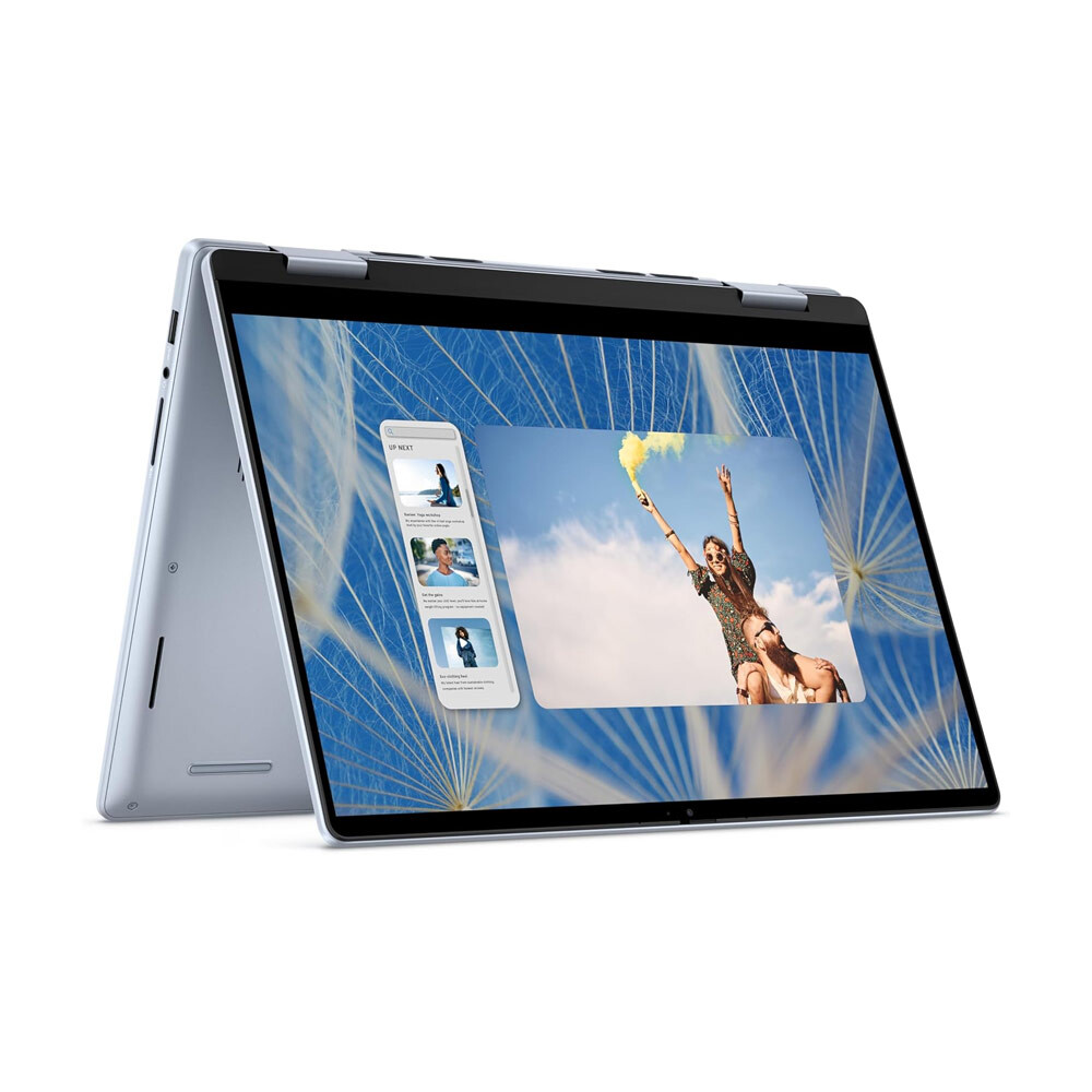 

Ноутбук Dell Inspiron 14 7440, 14" 2-в-1 Touch, 32 ГБ/1 ТБ, Core 7 150U, Intel, голубой, английская раскладка