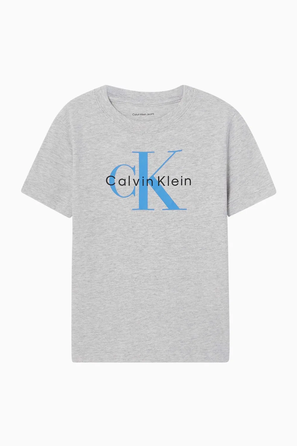 Футболка хлопковая Monologo Calvin Klein, белый