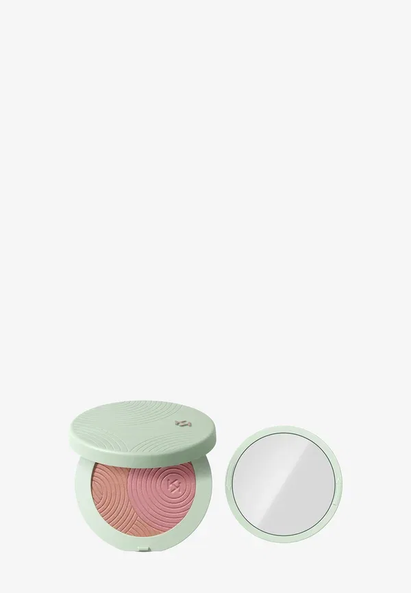 Румяна Kind by kiko silky touch powder duo blush 6 г Kiko Milano, цвет flora flush