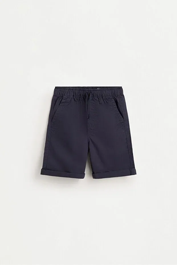 Детские шорты для мальчиков хлопковые Jogger bermuda shorts Lefties, Blue