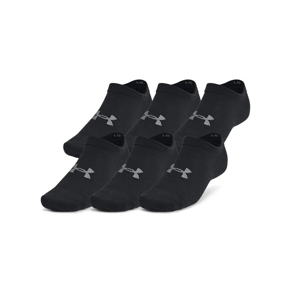 Детские носки-невидимки Essential No Show Under Armour, Schwarz
