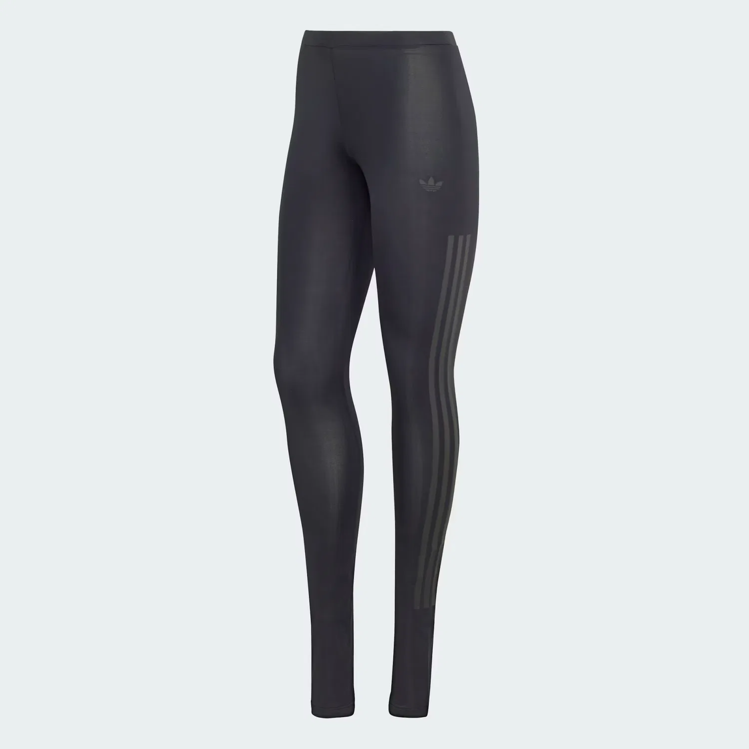 Женские облегающие легинсы с полупрозрачной вязкой Jennie Adidas Originals, черный