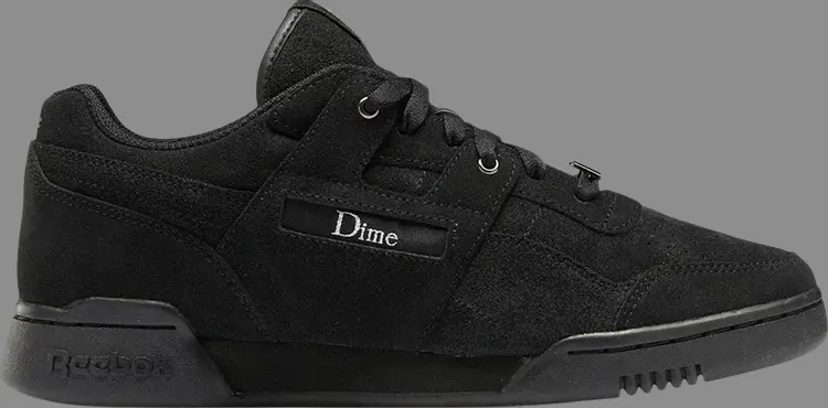 

Кроссовки dime x workout plus 'black' Reebok, черный