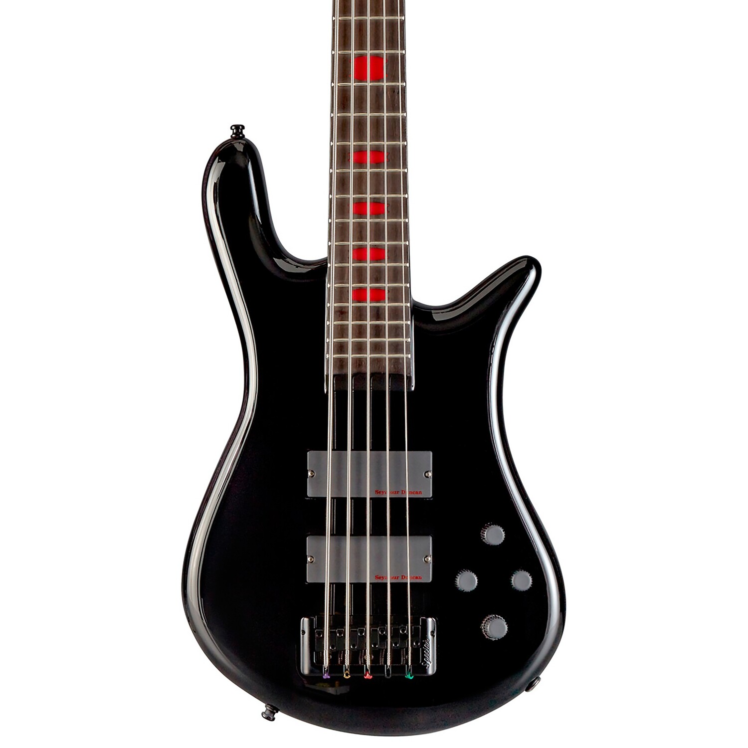 

Spector Euro5LX Alex Webster Стандартная 5-струнная электрическая бас-гитара, черная